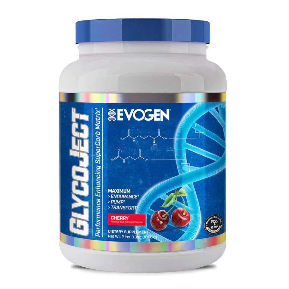 Complex de Carbohidrati, Evogen, GlycoJect, 1000g