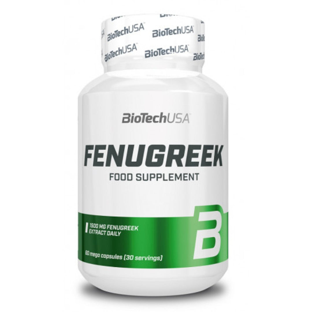 Fenugreek BiotechUSA 60 caps