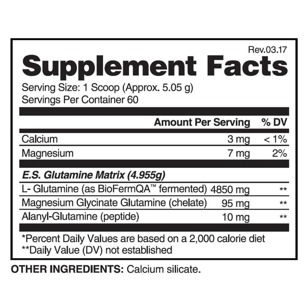 Glutamina, Evogen, E.S Glutamine, 305 g