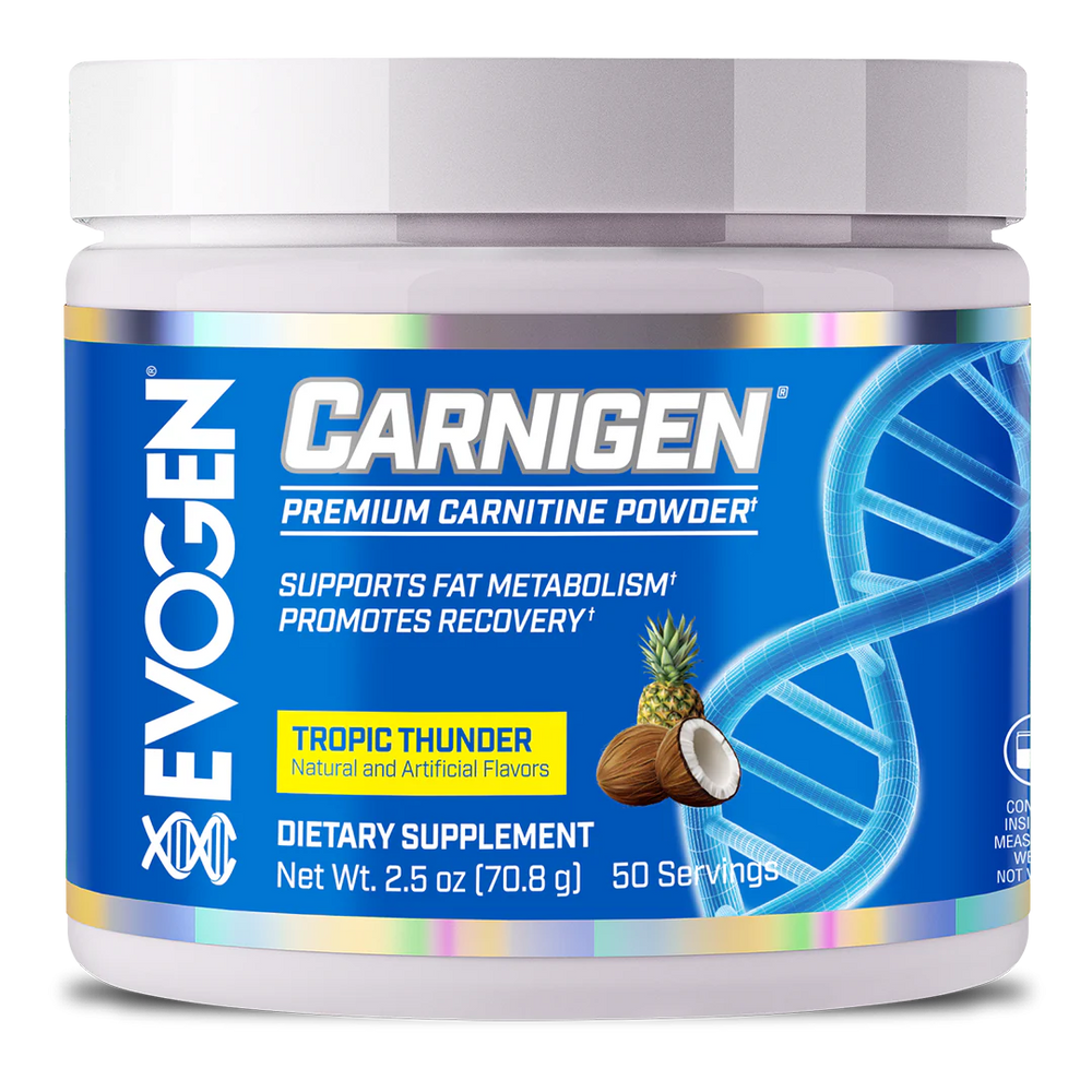 L-Carnitina Pudra, Evogen, Carnigen, 70g
