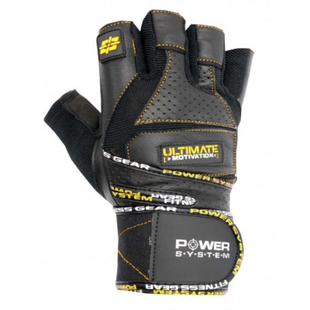 Manusi Fitness, Power System, Ultimate Motivation, Yellow