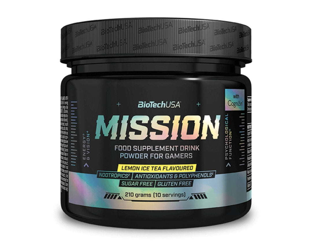 Performanta sportiva , BiotechUSA Mission 210g