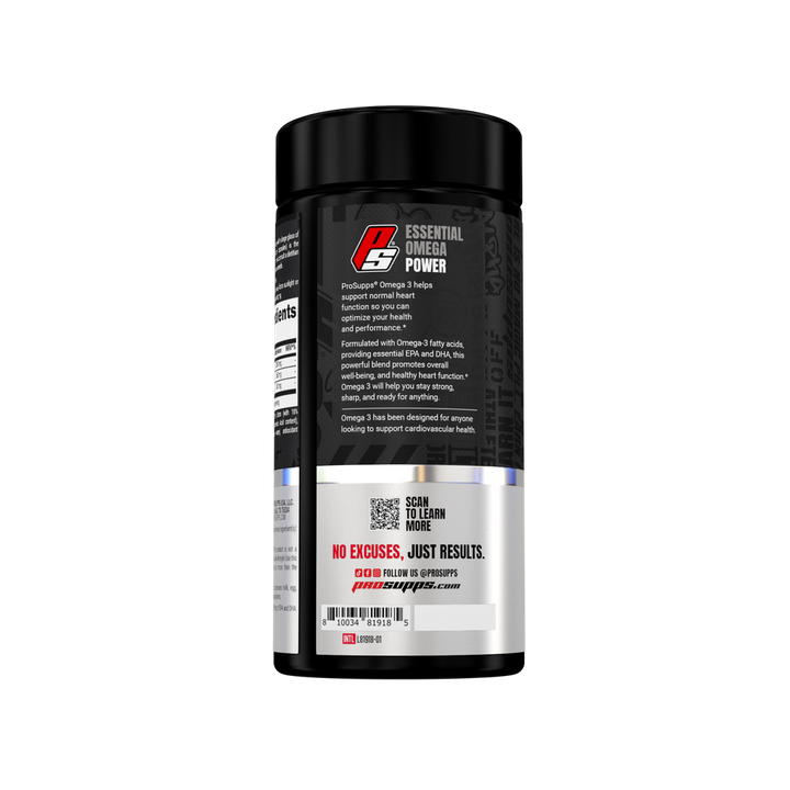 Acizi Grasi, ProSupps, Omega 3, 100 Softgels