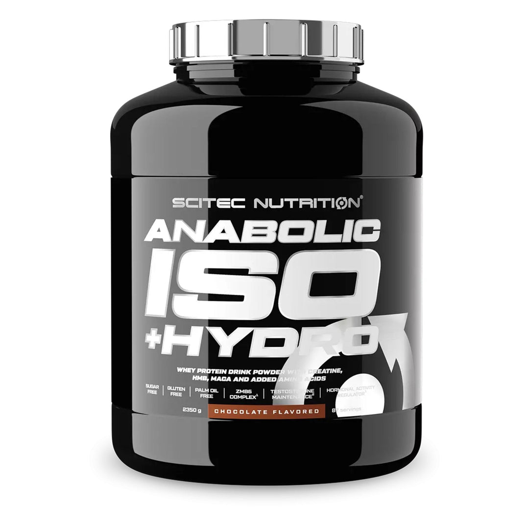 Proteina din zer izolat + hidrolizat , Scitec Nutrition Anabolic ISO+Hydro 2350g