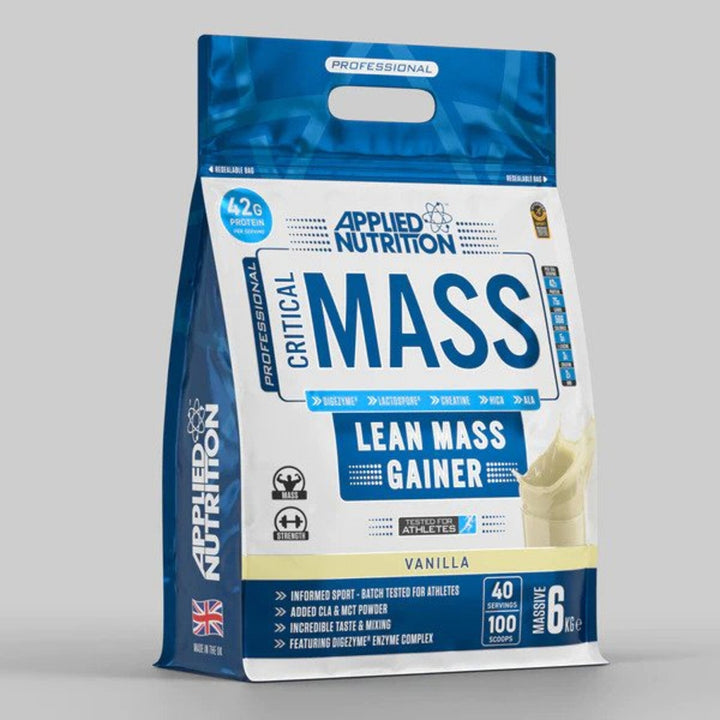 Proteina Masa Musculara , Applied Nutrition, Critical Mass, 6000g