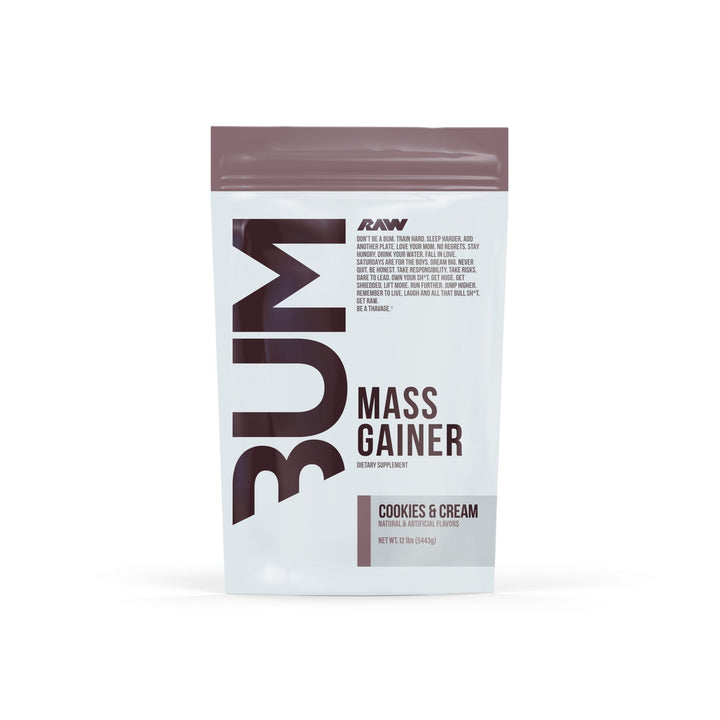 Proteina Masa Musculara, RAW Nutrition, CBUM Series, Mass Gainer, 5443g