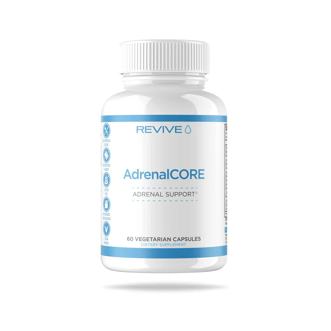 Supliment Adaptogen, Revive, AdrenalCORE, 60 Capsule