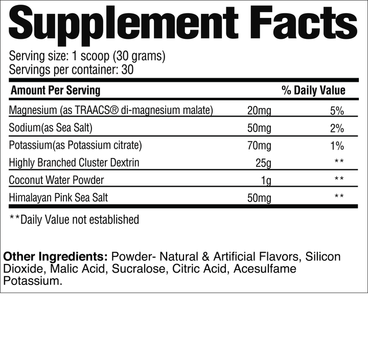 Supliment alimentar Intra Workout, RAW Nutrition, INTRA-WORKOUT, 873g