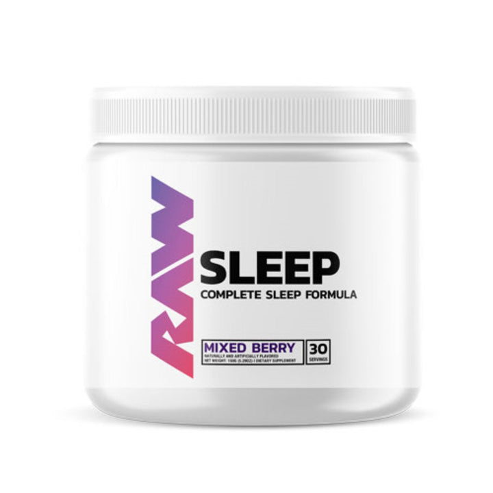Supliment alimentar pentru somn, RAW Nutrition, RAW Sleep, 150g