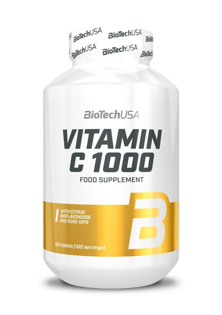 Vitamina C, BioTechUSA Vitamin C 1000, 100tabs