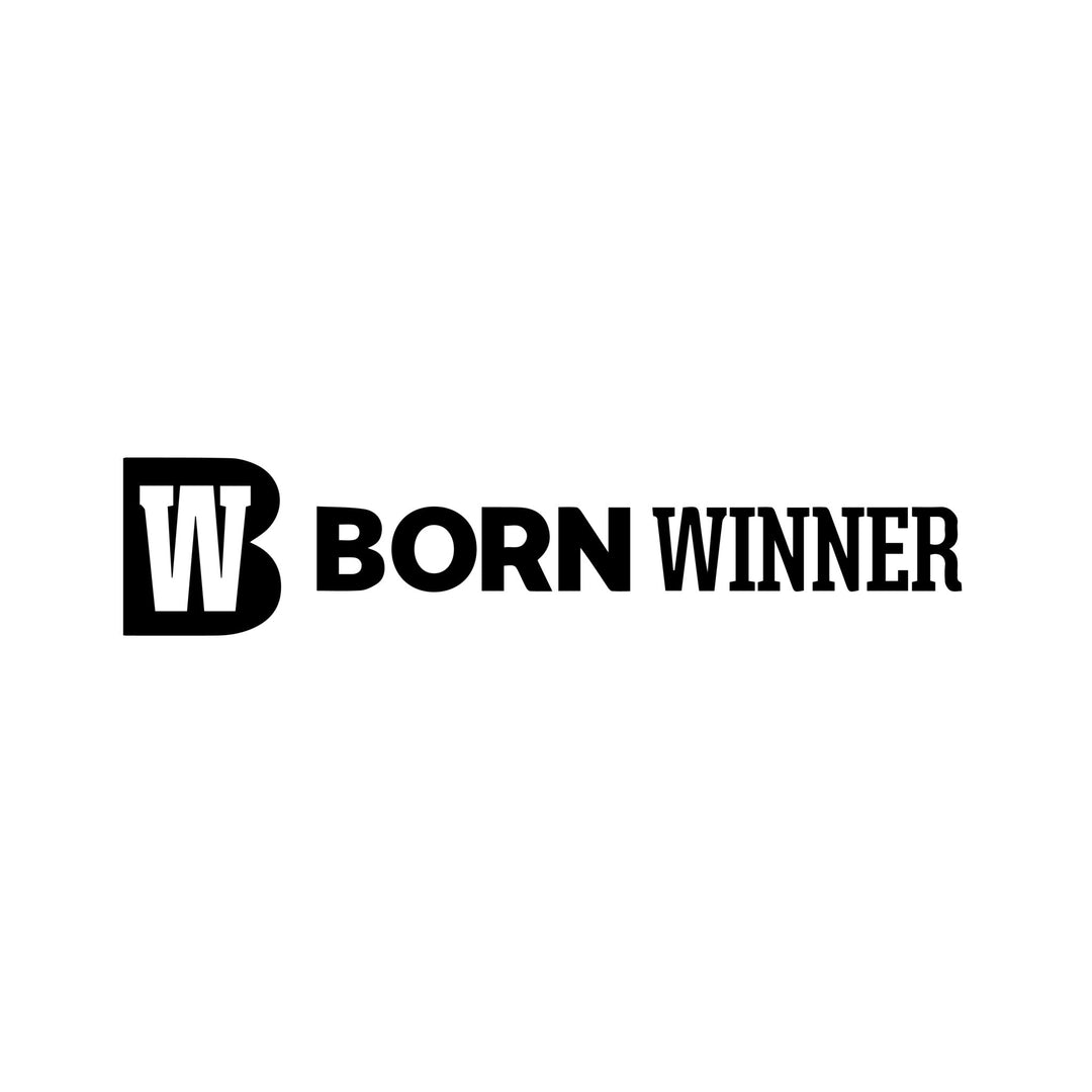 Born Winner