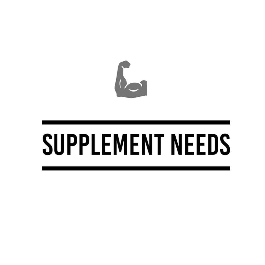 Supplement Needs - muscle-shop.ro