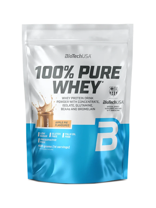 Proteina din Zer, BioTechUSA, 100% Pure Whey, 400g