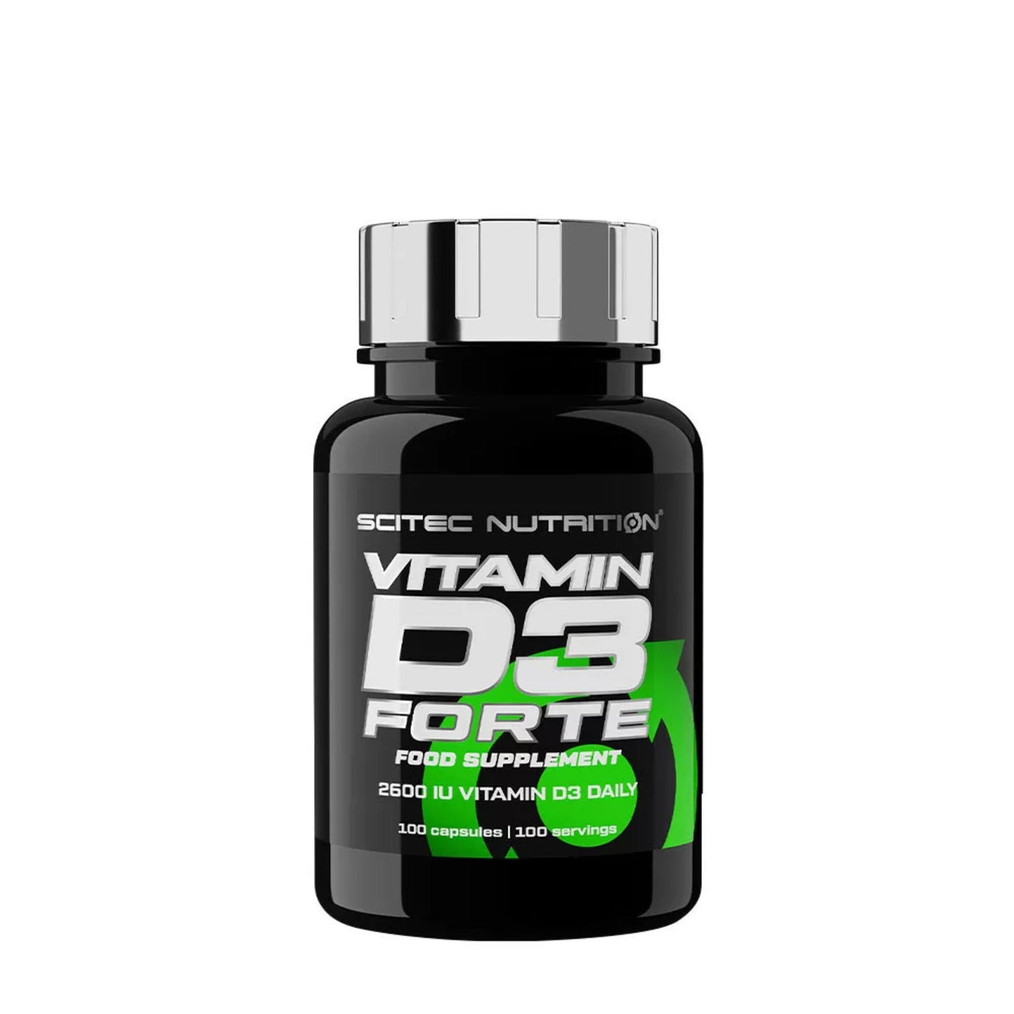 Vitamina D3, Scitec Nutrition, Vitamin D3 Forte, 100 Capsule