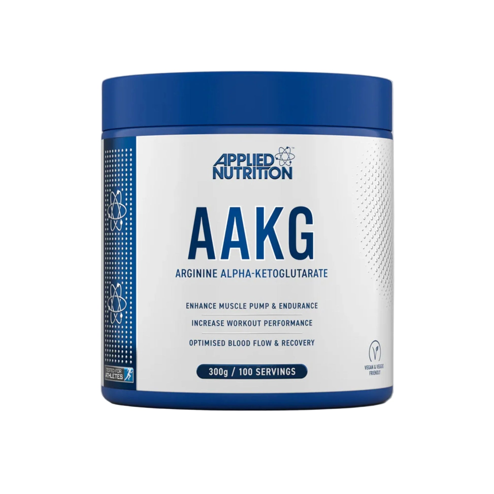 Arginina Alpha-Ketoglutarat, Applied Nutrition, AAKG, 300g
