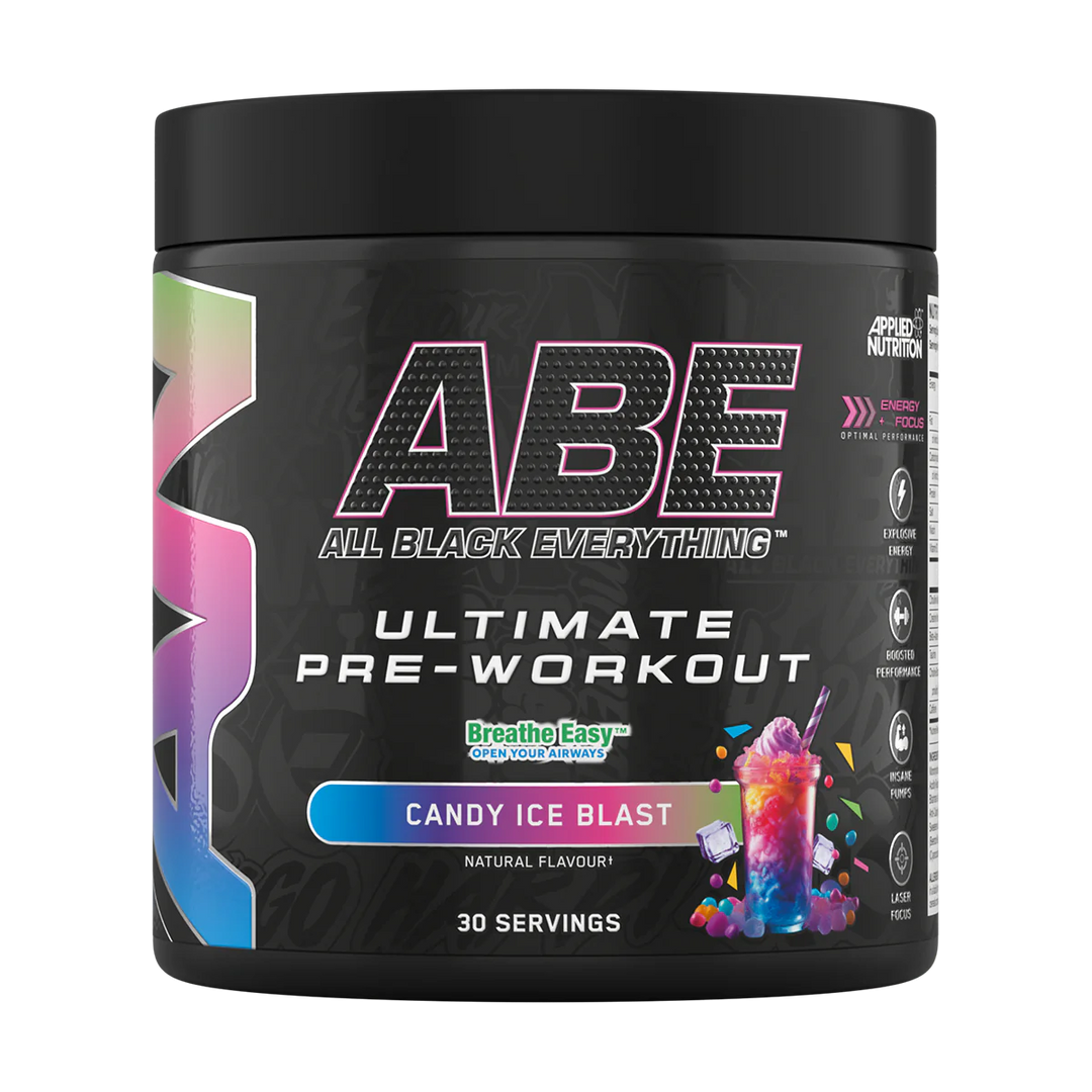 Pre-Workout, Applied Nutrition ABE, Ultimate Pre-Workout, 375g