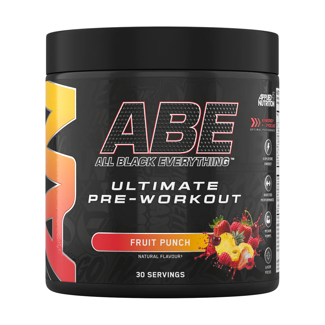 Pre-Workout, Applied Nutrition ABE, Ultimate Pre-Workout, 375g