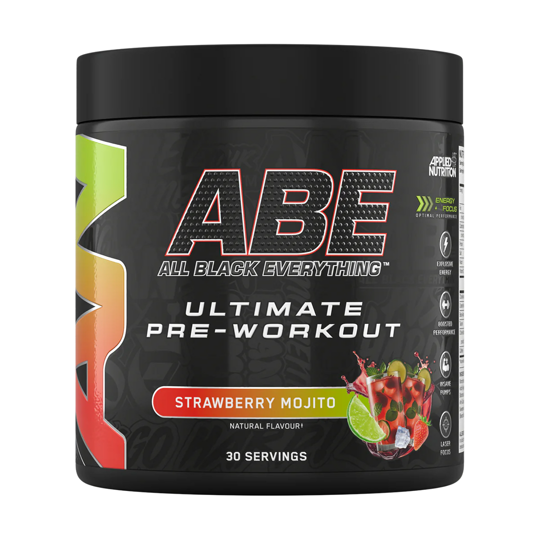 Pre-Workout, Applied Nutrition ABE, Ultimate Pre-Workout, 375g