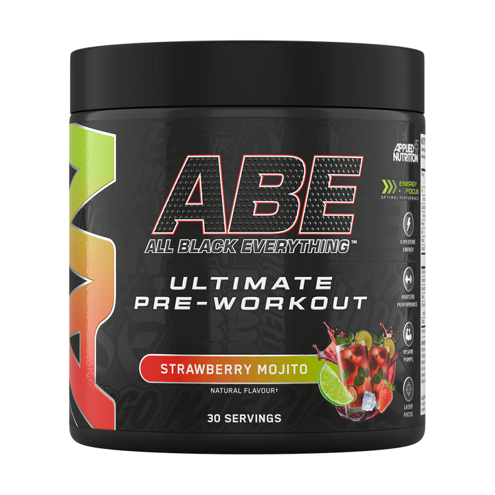 Pre-Workout, Applied Nutrition ABE, Ultimate Pre-Workout, 375g