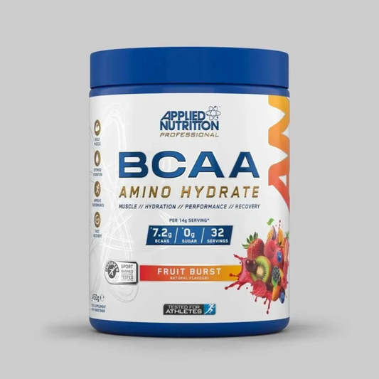 Aminoacizi Pudra, Applied Nutrition, BCAA Amino - Hydrate, 450g
