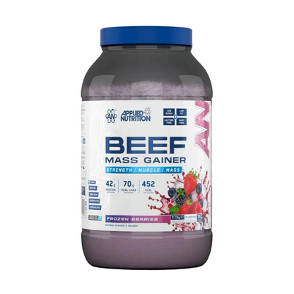 Proteina Masa Musculara, Applied Nutrition, Beef Mass Gainer, 3.13kg