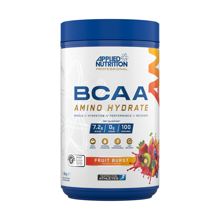 Aminoacizi pudra BCAA, Applied Nutrition, BCAA Amino-Hydrate, 1400g