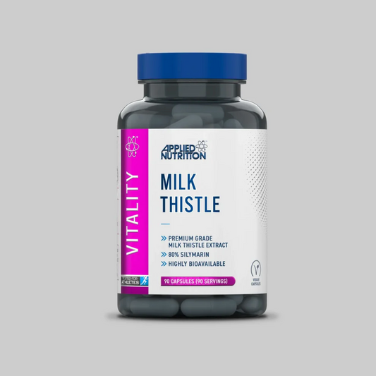 Protectie Hepatica, Applied Nutrition, Milk Thistle, 90 Capsule