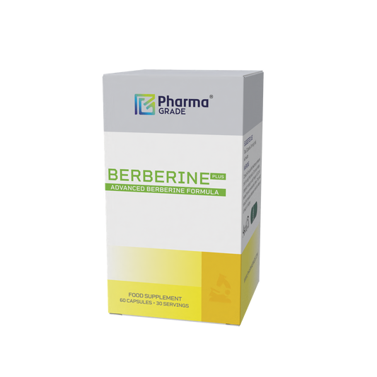 Berberina, Pharma Grade, Berberine Plus, 60 Capsule