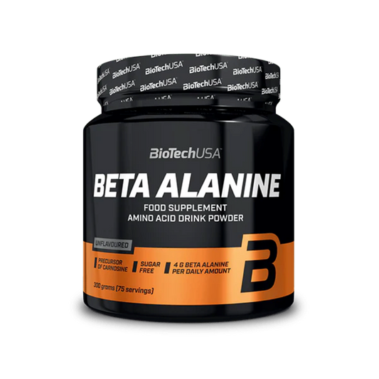 Beta Alanina, BioTechUSA, Beta Alanine, 300g