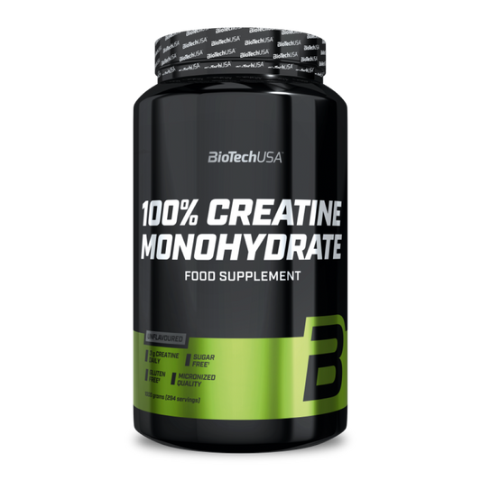 Creatina Monohidrata, BioTechUSA, 100% Micronized Creatine Monohydrate, 1000g