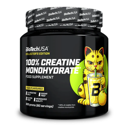 Creatina Monohidrata, BioTechUSA, Collector's Edition 100% Creatine Monohydrate, 300g