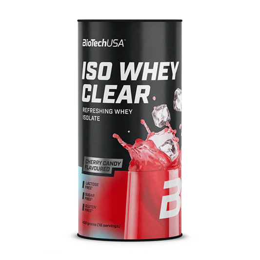 Proteina Izolata Clear, BioTechUSA, Iso Whey Clear, 400g
