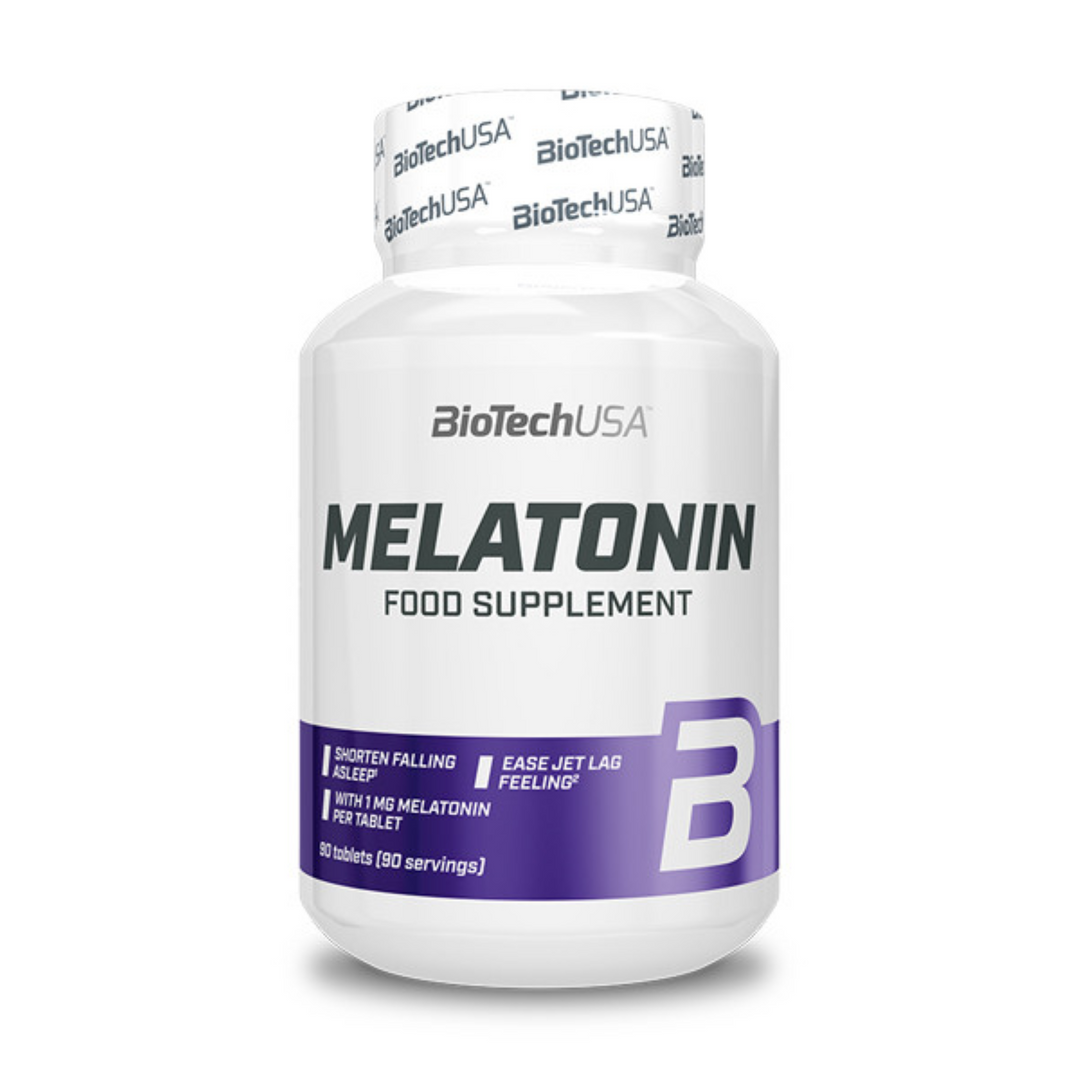 Melatonina, BioTechUSA, Melatonin, 90 Tablete