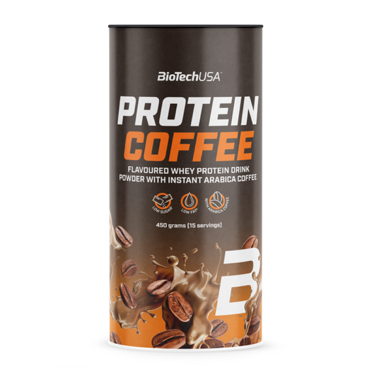 Cafea Proteica, BioTechUSA, Protein Coffee, 450g