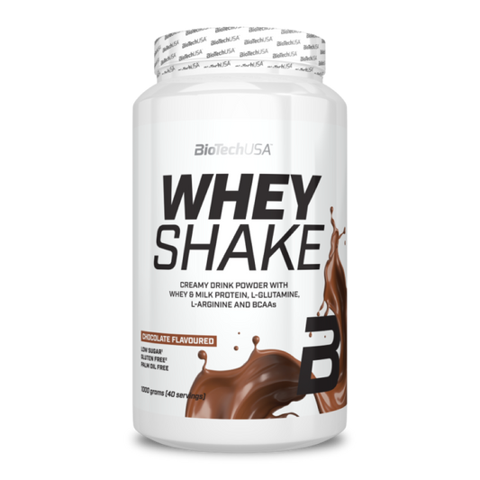 Proteina din Zer, BioTechUSA, Whey Shake, 1000g