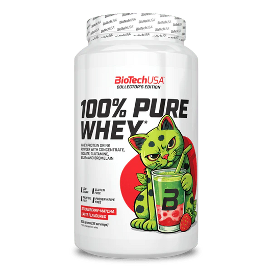 Proteina din Zer, BioTechUSA, Collector's Edition, 100% Pure Whey, 900g