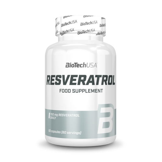 Resveratrol, BioTechUSA, Resveratrol, 60 Capsule