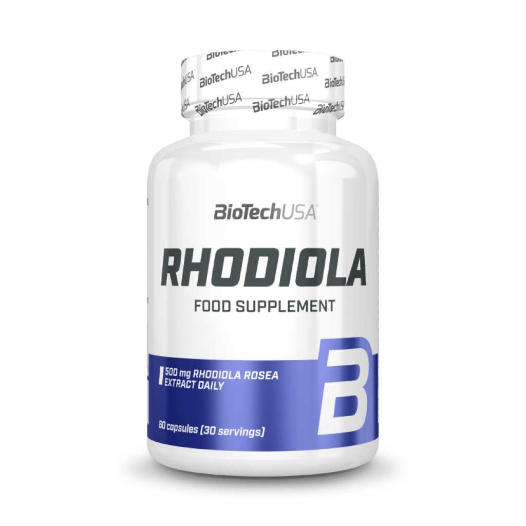 Extract de Radacina de Rhodiola, BioTechUSA, Rhodiola, 60 Capsule