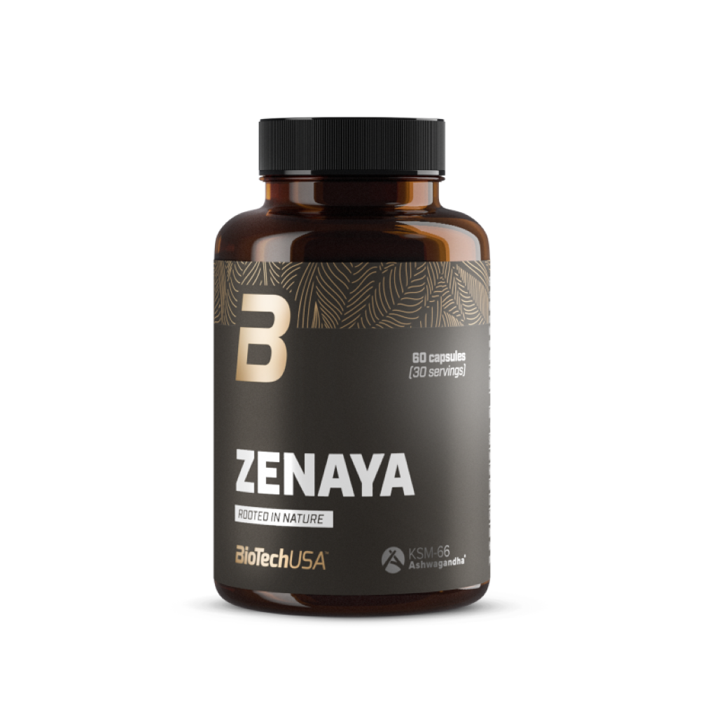 Complex Adaptogen, BioTechUSA, ZenAya, 60 Capsule