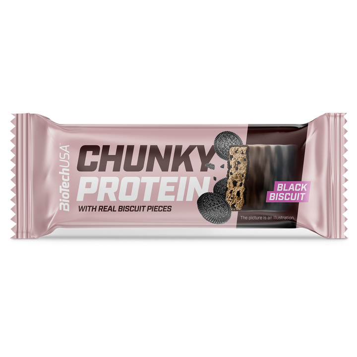 Baton Proteic, BioTechUSA, Chunky Protein, 50g