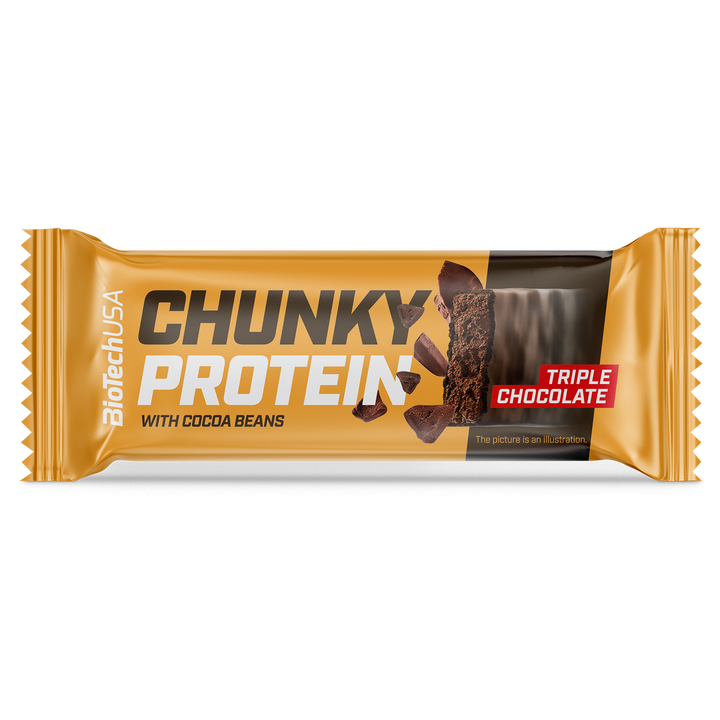 Baton Proteic, BioTechUSA, Chunky Protein, 50g