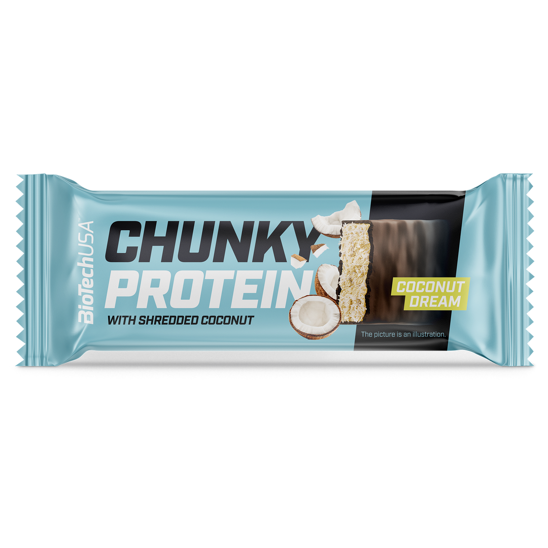 Baton Proteic, BioTechUSA, Chunky Protein, 50g