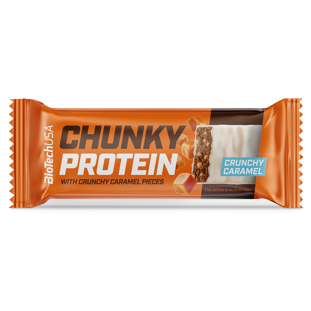 Baton Proteic, BioTechUSA, Chunky Protein, 50g