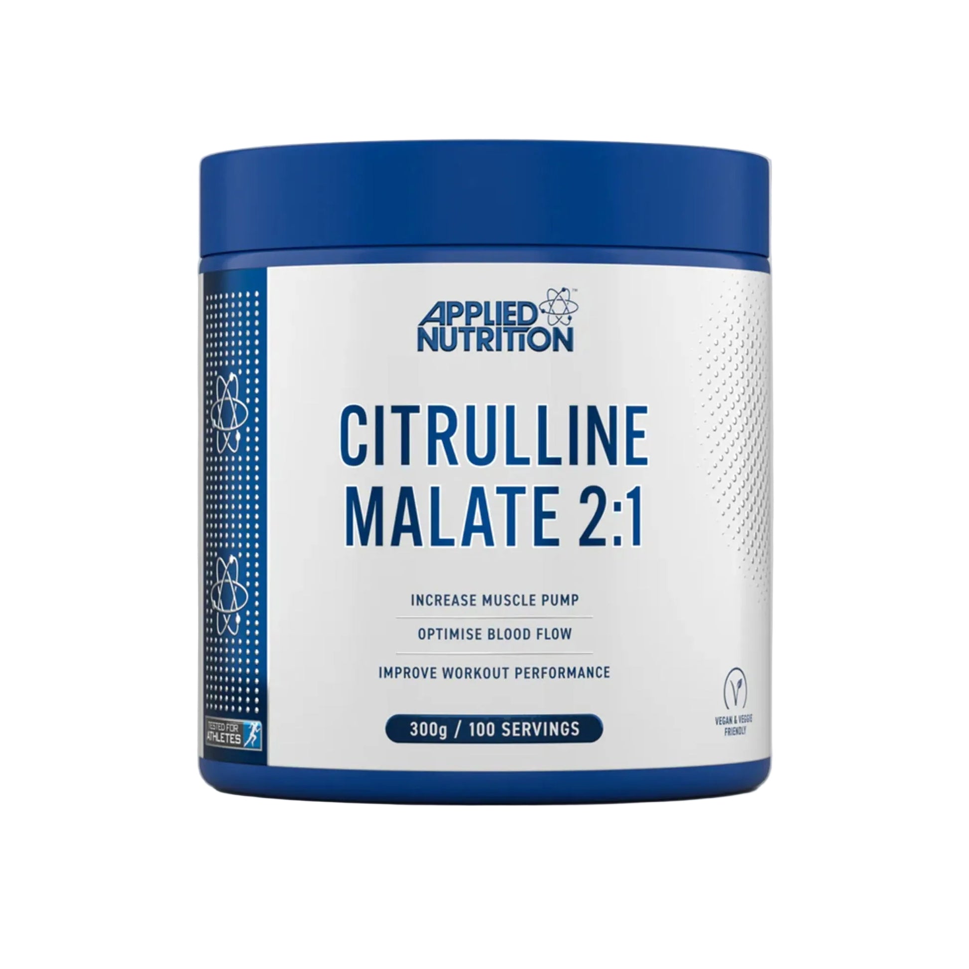 Citrulina Pudra, Applied Nutrition, Citrulline Malate 2:1, 300g