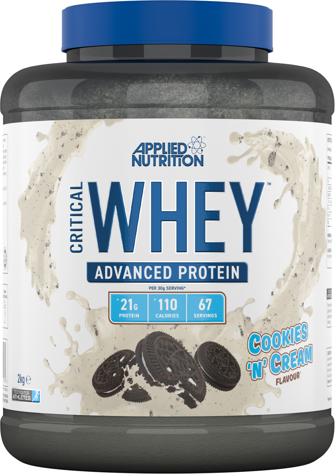 Proteina din Zer, Applied Nutrition, Critical Whey, 2Kg