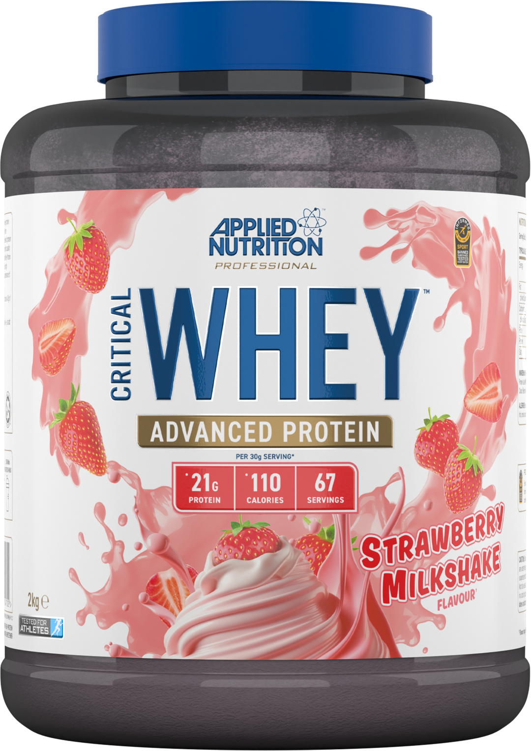 Proteina din Zer, Applied Nutrition, Critical Whey, 2Kg