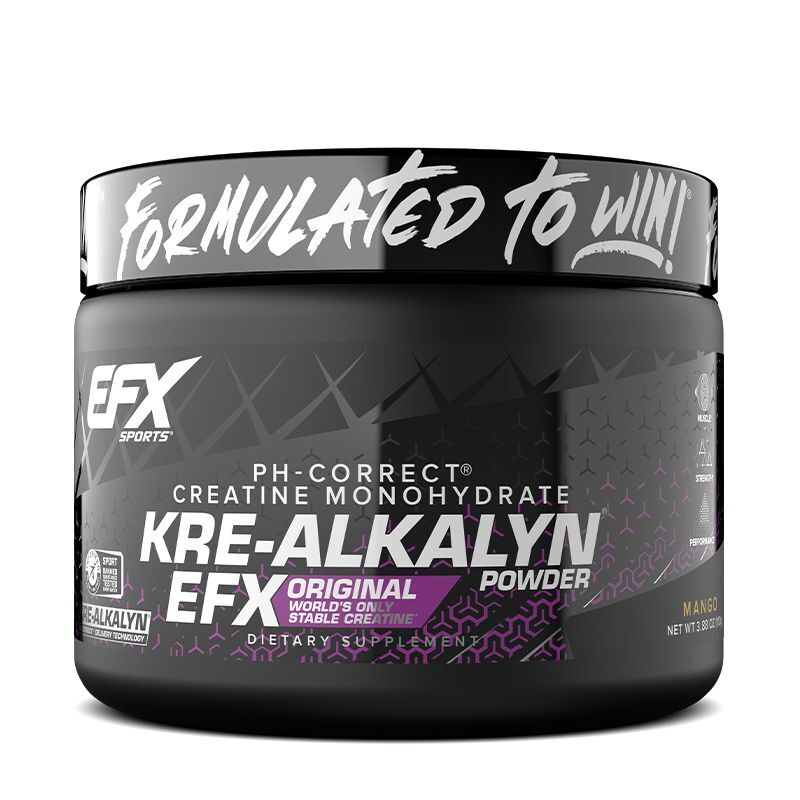 Creatina Kre-Alkalina Pudra, EFX Sports, Kre-Alkalyn Powder, 110g