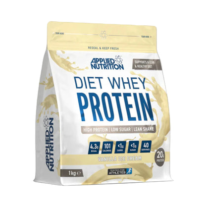 Pudre Proteice, Applied Nutrition, Diet Whey Protein, 1000g