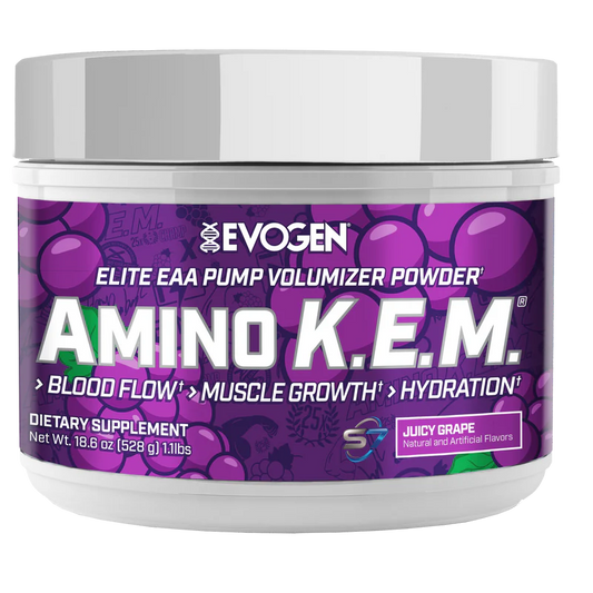 Aminoacizi Pudra, Evogen, Amino K.E.M. Elite EAA Pump Volumizer, 30 Serviri