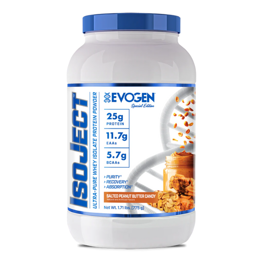Proteina din Zer Izolata, Evogen, Whey Protein Isolate, IsoJect